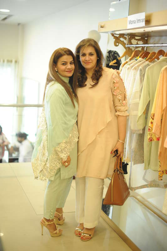 Lahore Diaries: Designer Mona Imran Hosted Her Pret & Eid Exhibition At ...