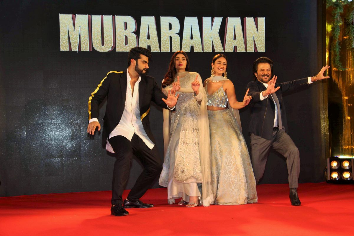 Anil Kapoor, Arjun Kapoor And Athiya Shetty Sizzle At The 'Mubarakan ...