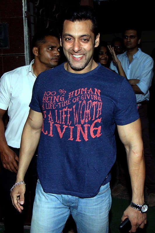 Salman Khan looking all dapper in a - Being Human Clothing