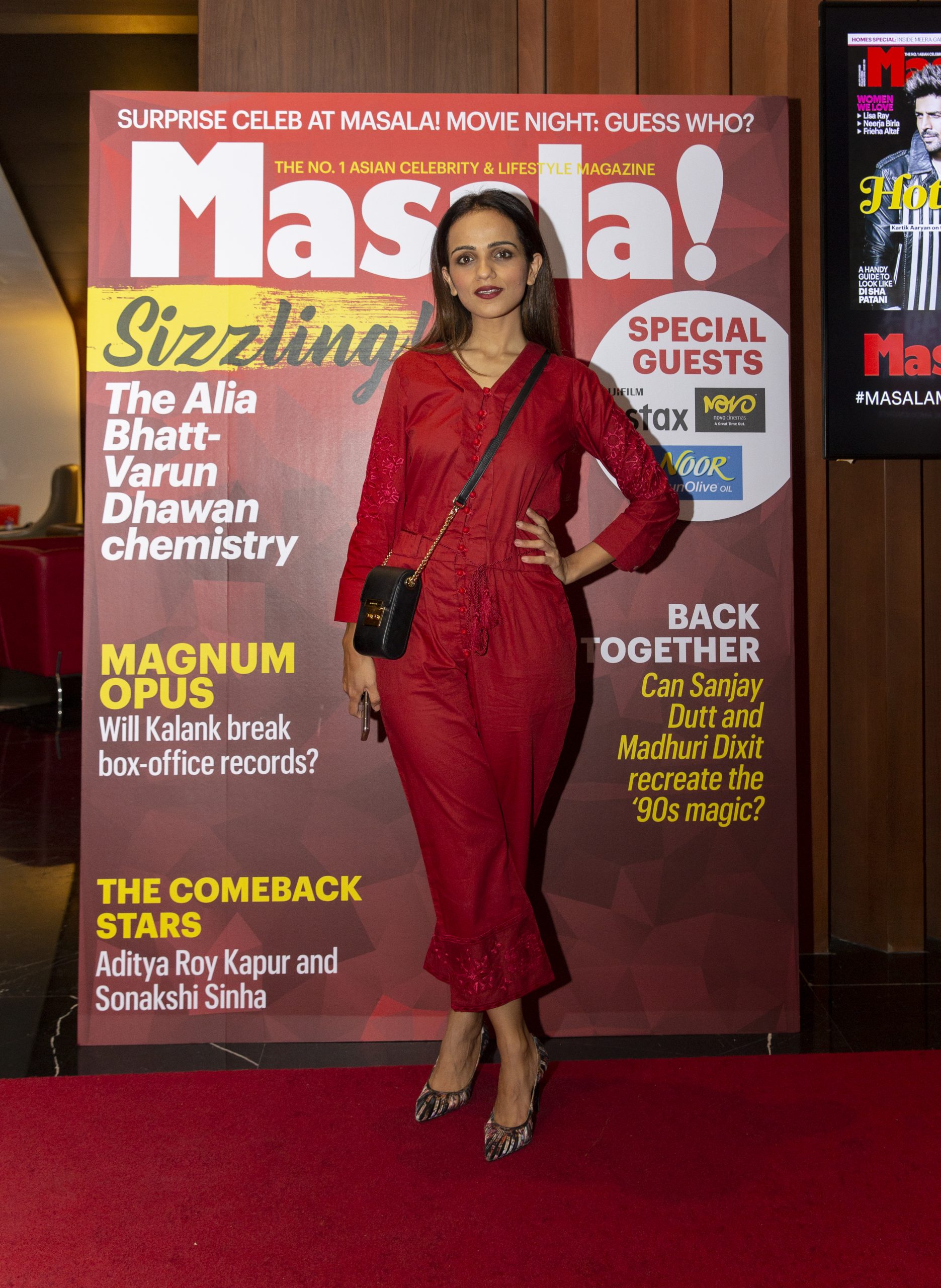 Masala Movie Night Kalank Screened At Novo Cinemas Ibn Batutta