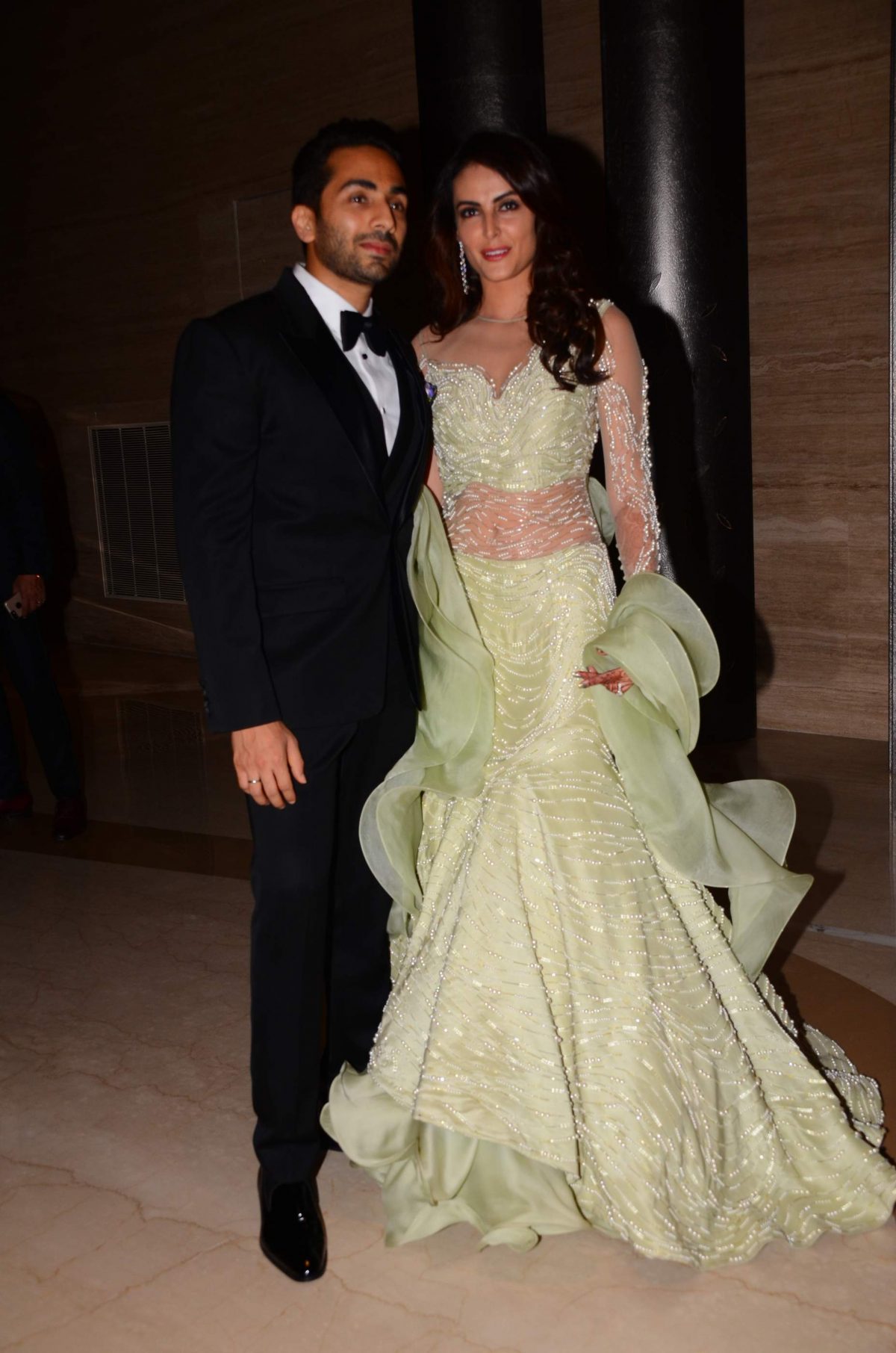 The Glamorous Wedding Reception of Mandana Karimi and Gaurav Gupta - Masala