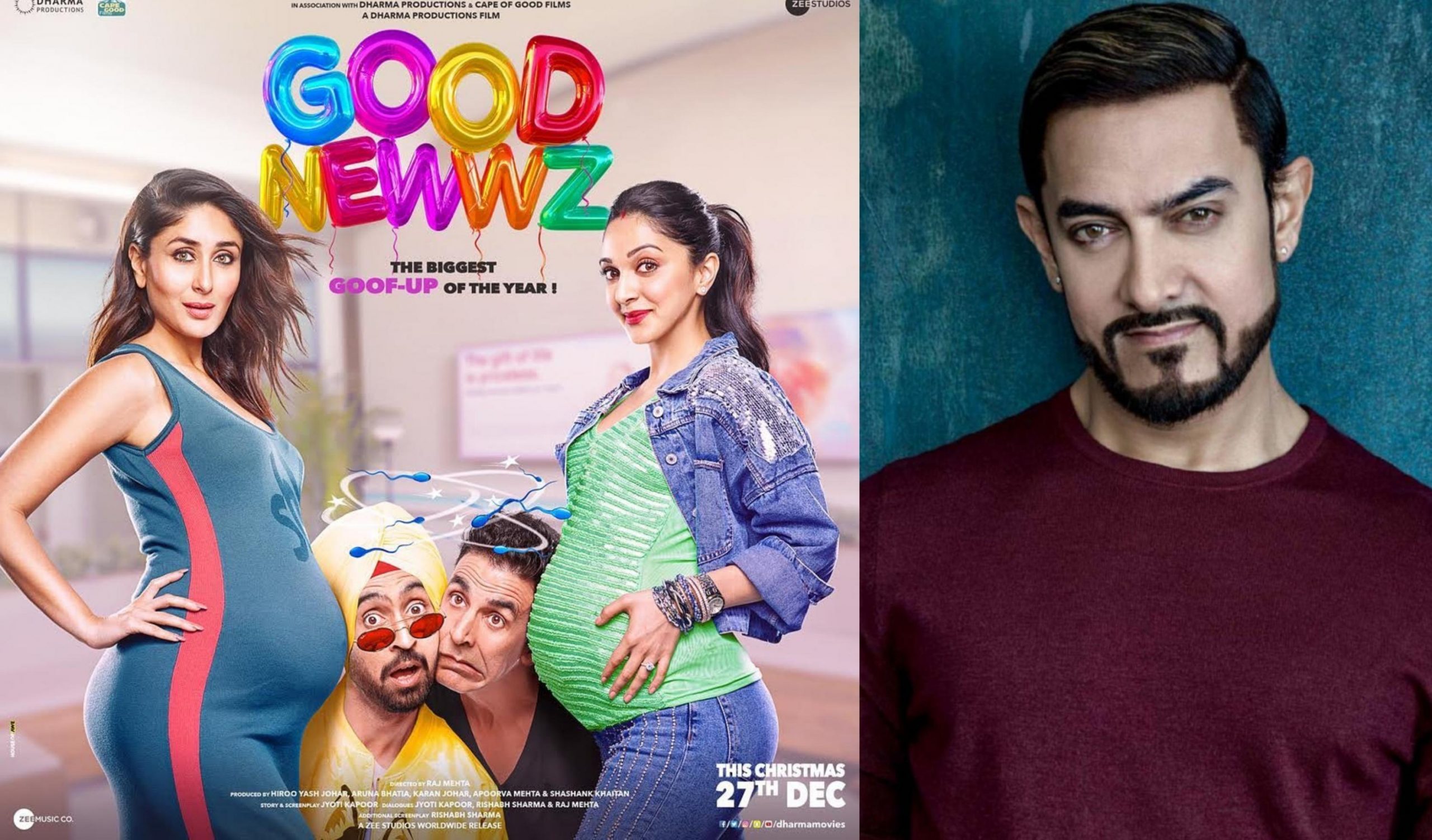 Good Newwz Movie: Review, Cast, Box Office, Budget, Story, Trailer, Music  of Akshay Kumar, Kareena Kapoor, Diljit Dosanjh, Kiara Advani Film | 🎥  LatestLY