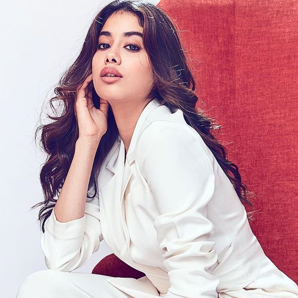 Janhvi Kapoor Exudes Major Boss Lady Vibes In White Power Suit - Masala