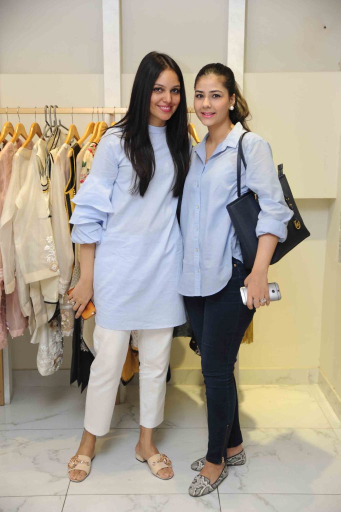 Lahore Diaries: Saira Shakira Exhibits Aura Eid Collection at Her Store ...