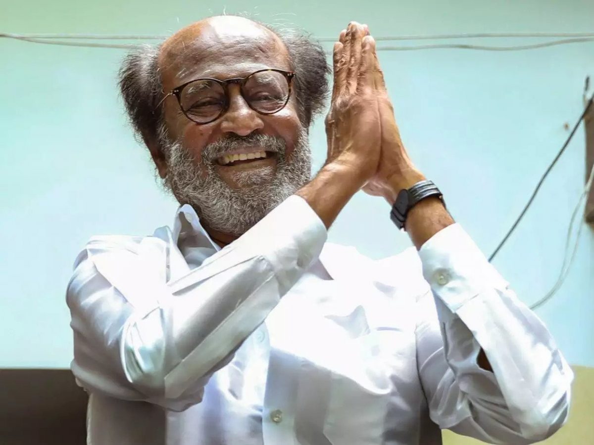 Rajinikanth Receives Icon Of Golden Jubilee Award At International Film ...