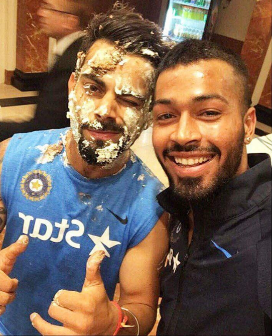 Inside Virat Kohli's Birthday Celebrations - Masala.com