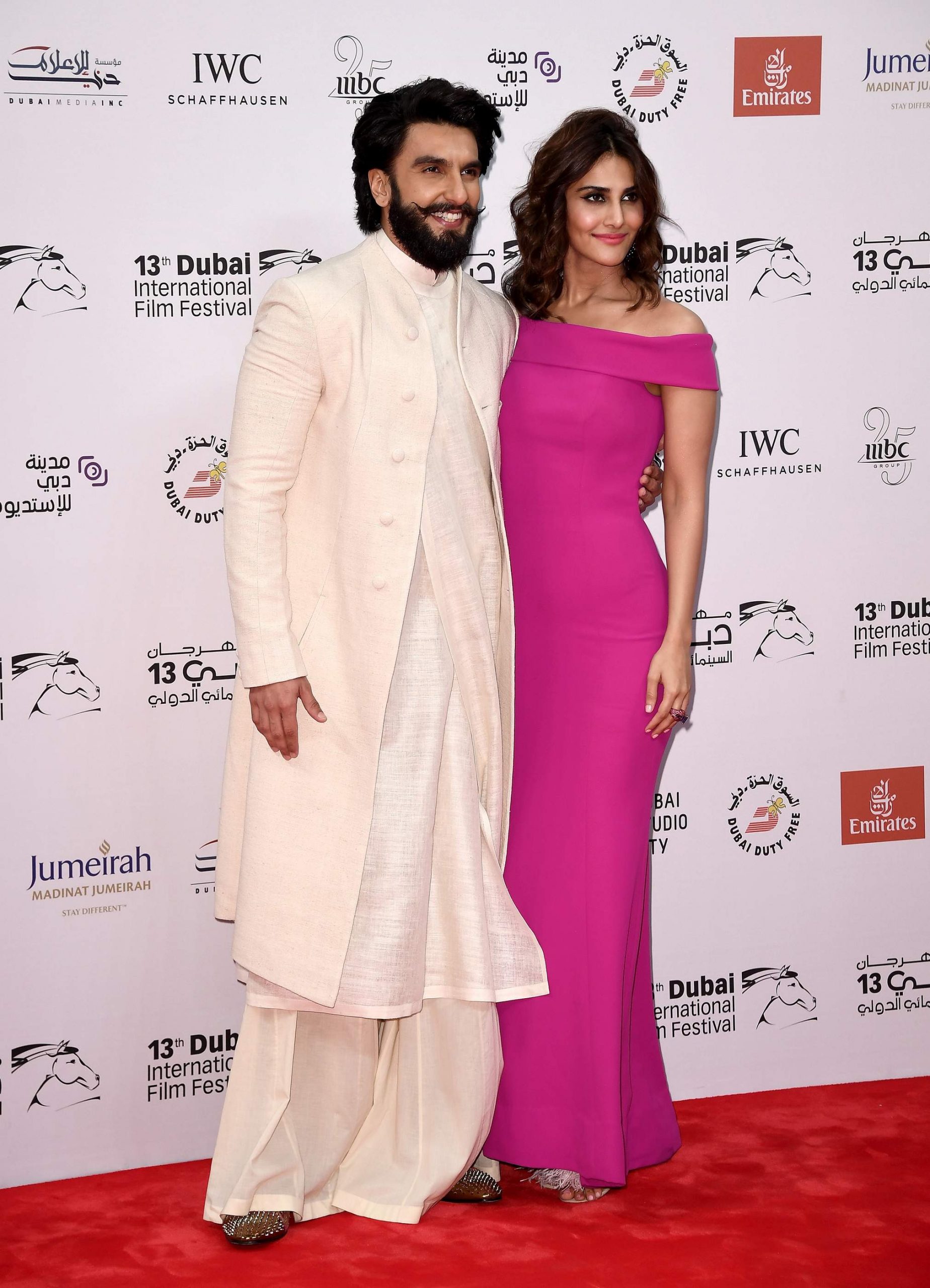 Ranveer Singh's red carpet appearance for Befikre's Dubai premiere