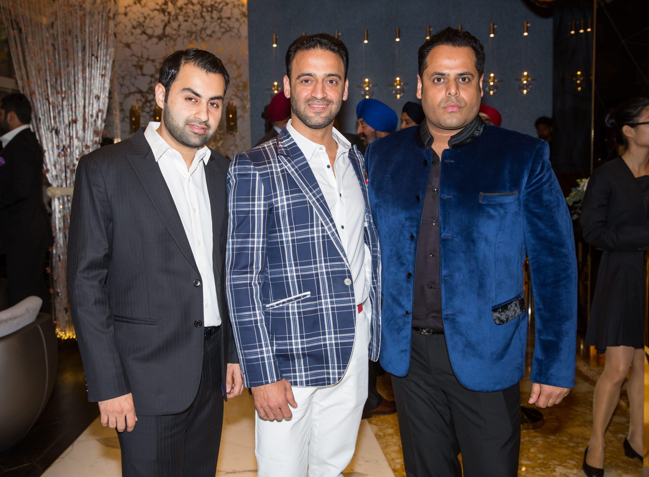 Filmmaker Japinder Kaur's Engagement Party - Masala