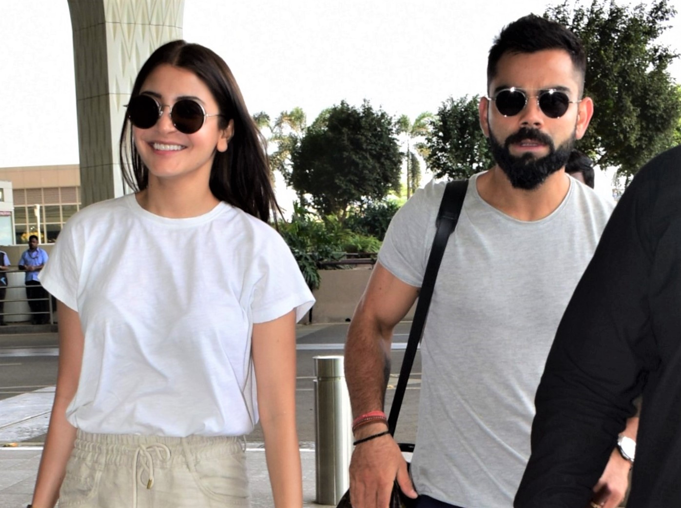 Anushka Sharma And Virat Kohli Are Taking On The UK After India's Out ...