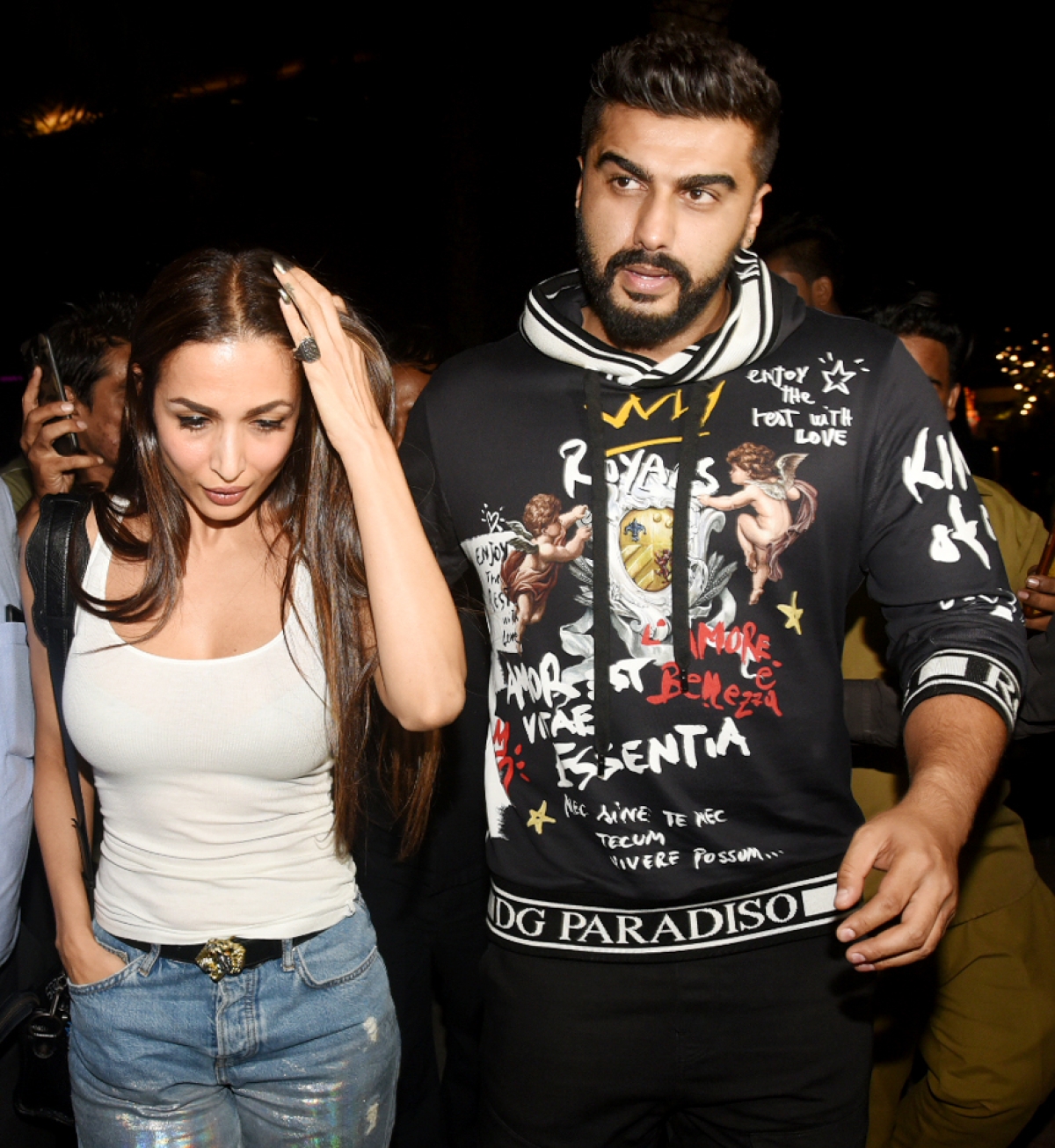 Arjun Kapoor And Malaika Arora Spotted As Nyc Vacation Comes To An End Masala