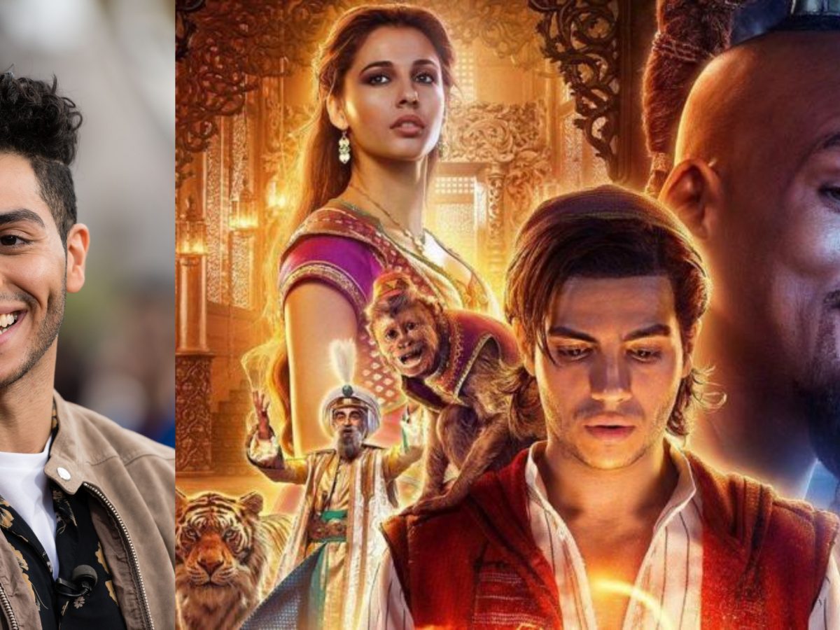 Abu!  See What the Live-Action Aladdin Actors Look Like Next to