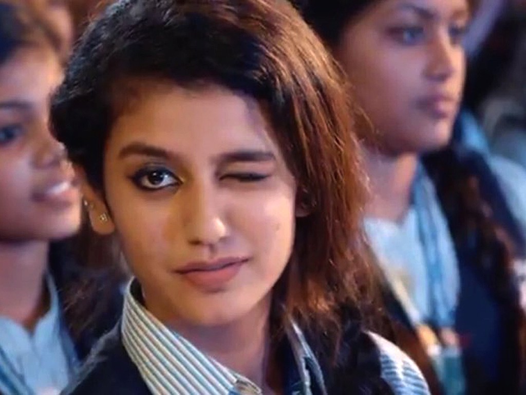 The Supreme Court Has Stayed All Criminal Proceedings Against Priya Prakash Varrier Masala 3569