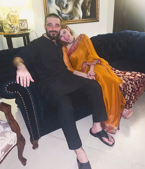 Naimal Khawar Keeps Blessing Her Fans With The Pictures Radiating Her Newlywed Glow Masala