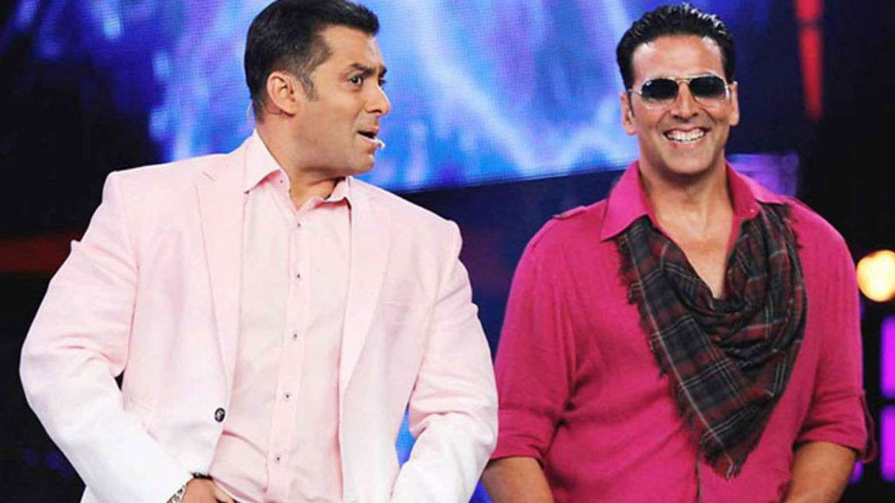 Salman Khan drops by Akshay Kumar's set, sparks clash aversion rumours