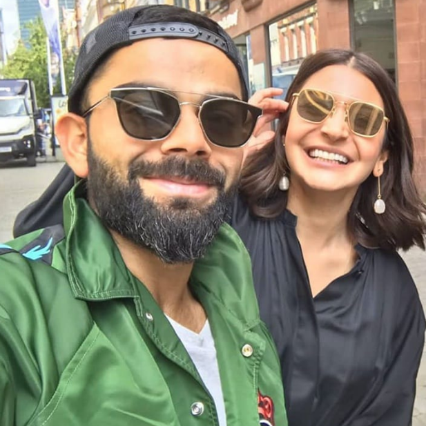 Anushka Sharma and Virat Kohli serve couple fashion goals with