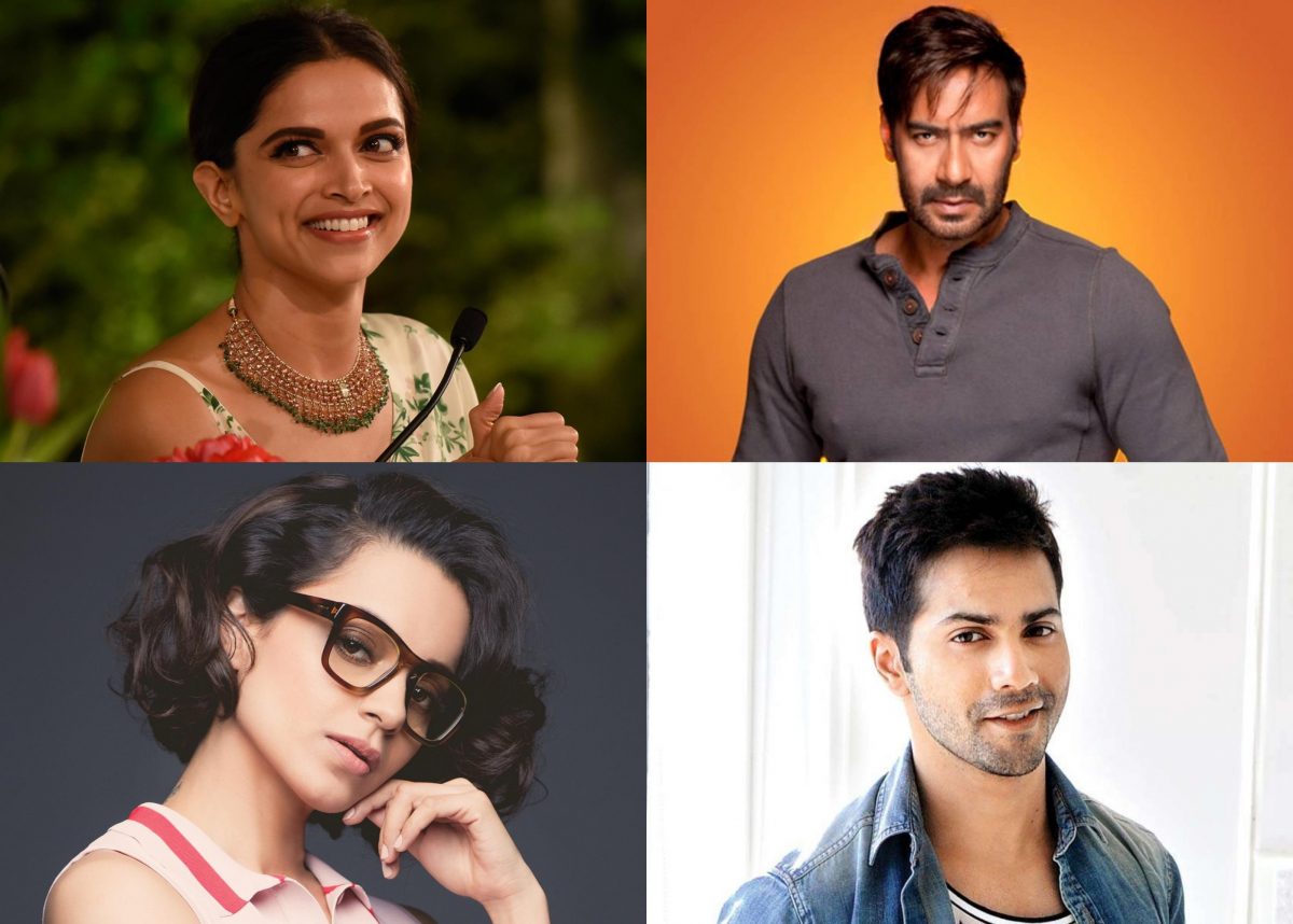 Deepika Padukone Vs. Ajay Devgn, Kangana Vs. Varun Dhawan! Actresses 