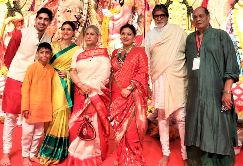 Amitabh Bachchan, Kajol, Priyanka Chopra and Other Bollywood Stars ...