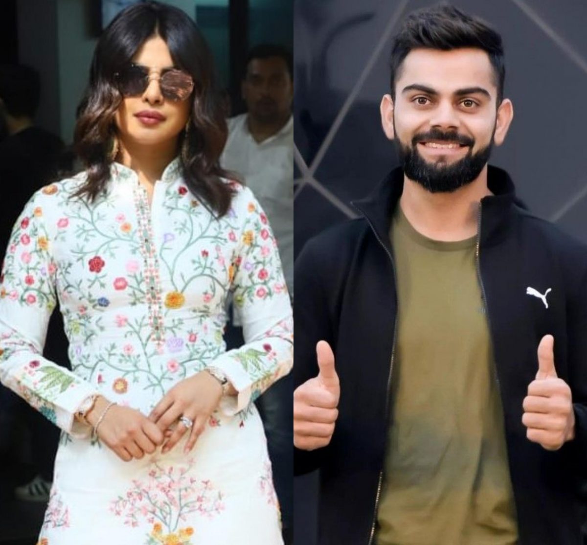 Priyanka Chopra And Virat Kohli Are The Only Indians To Be Featured In ...