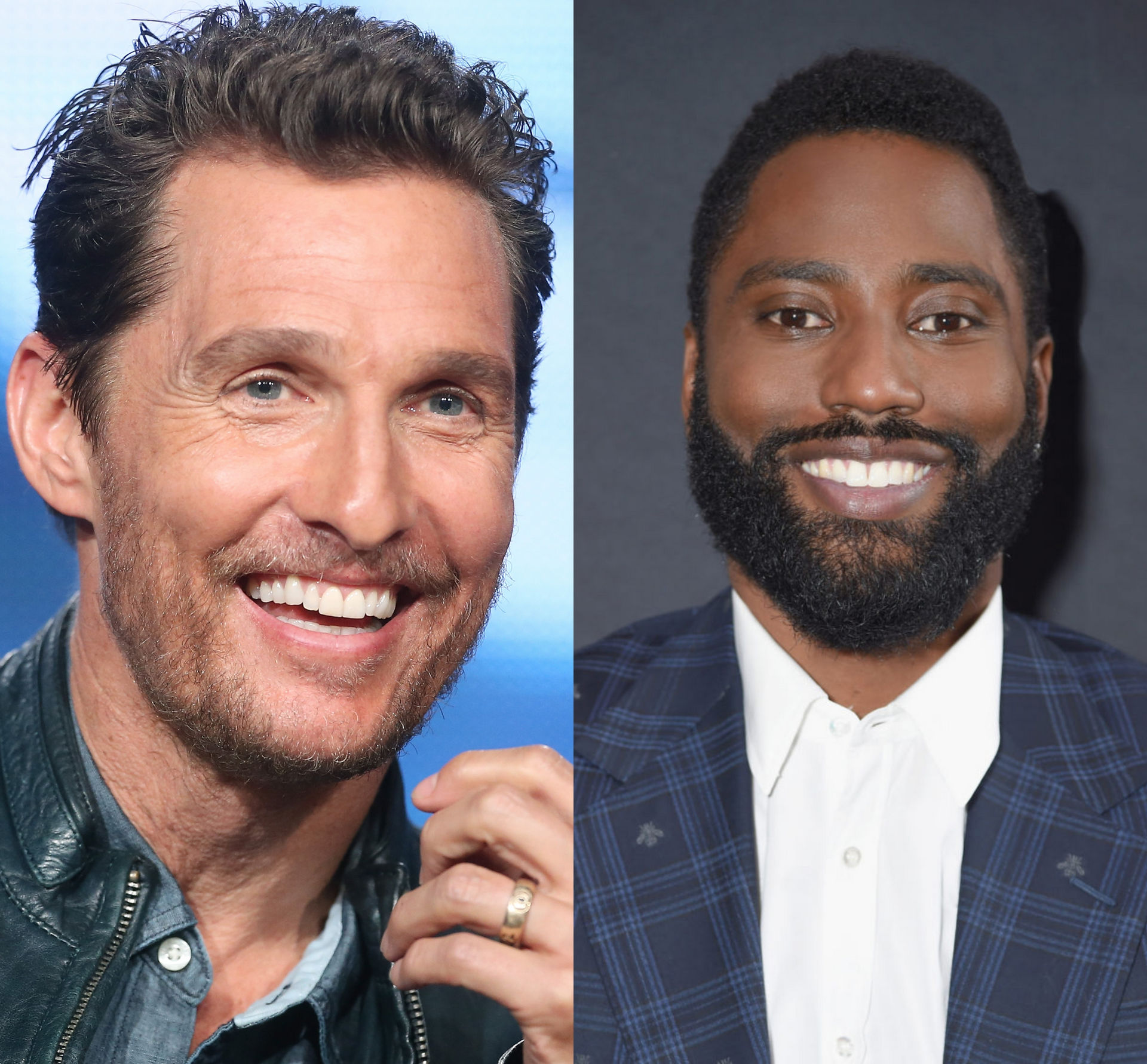 Matthew McConaughey v John David Washington: Who will bag Harvey Dent in  Matt Reeve's The Batman - Masala