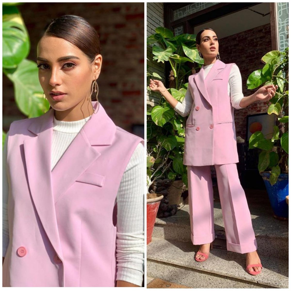 Iqra Aziz Is Having A Major Moment In This Power Suit - Masala