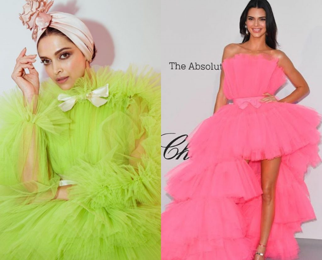 Deepika Padukone or Kendall Jenner: Who Rocked Tulle Better? - Masala