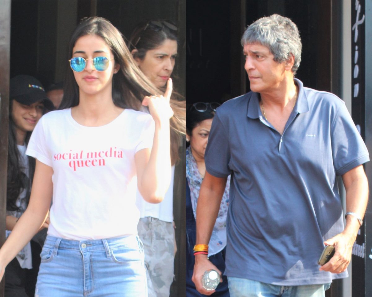 Ananya Panday Wishes Dad Chunky Panday On His Birthday With Throwback ...