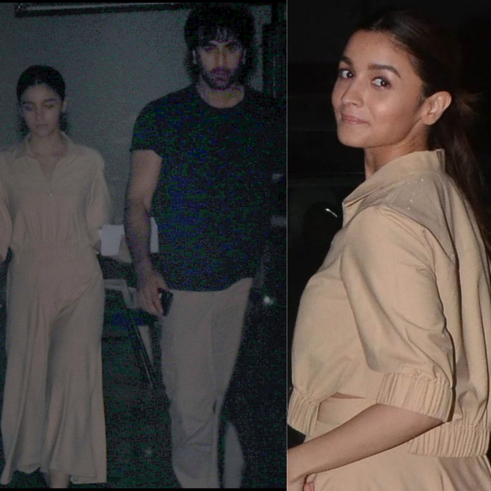 Alia Bhatt and Ranbir Kapoor wow in chic casuals as they hold