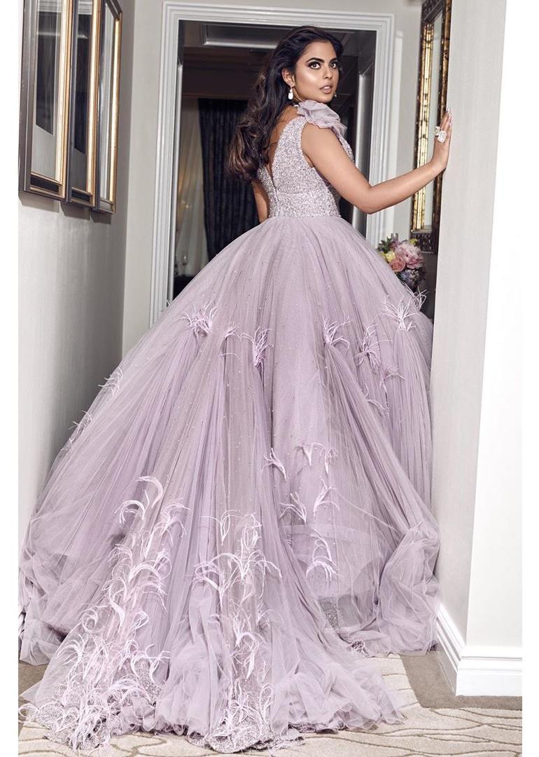 MET Gala 2019 Isha Ambani Looks Like a Dream Wearing a Lilac