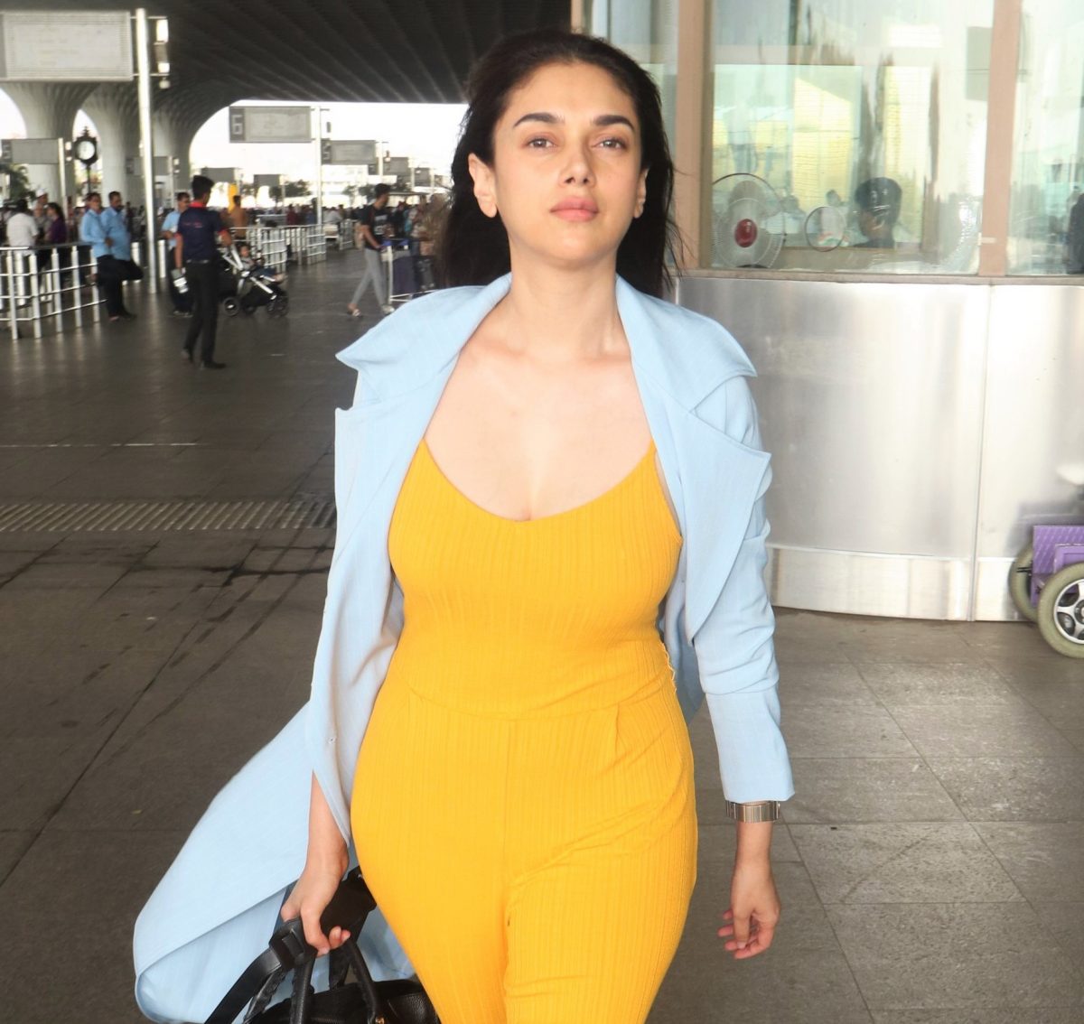 Aditi Rao Hydari Hops on the Yellow Trend for Summer! Masala