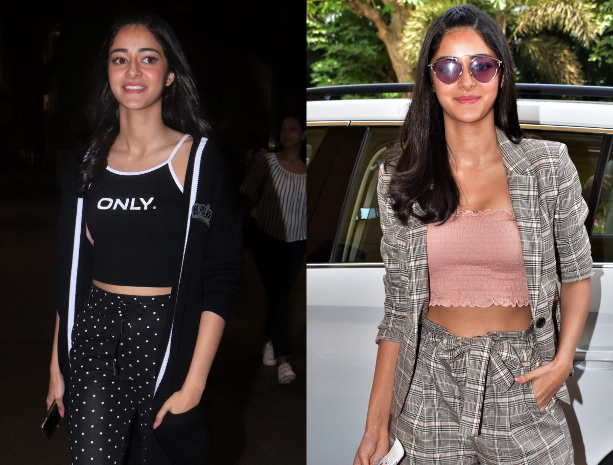 Ananya Panday Goes From Casual to Chic for Her Airport Fashion! - Masala