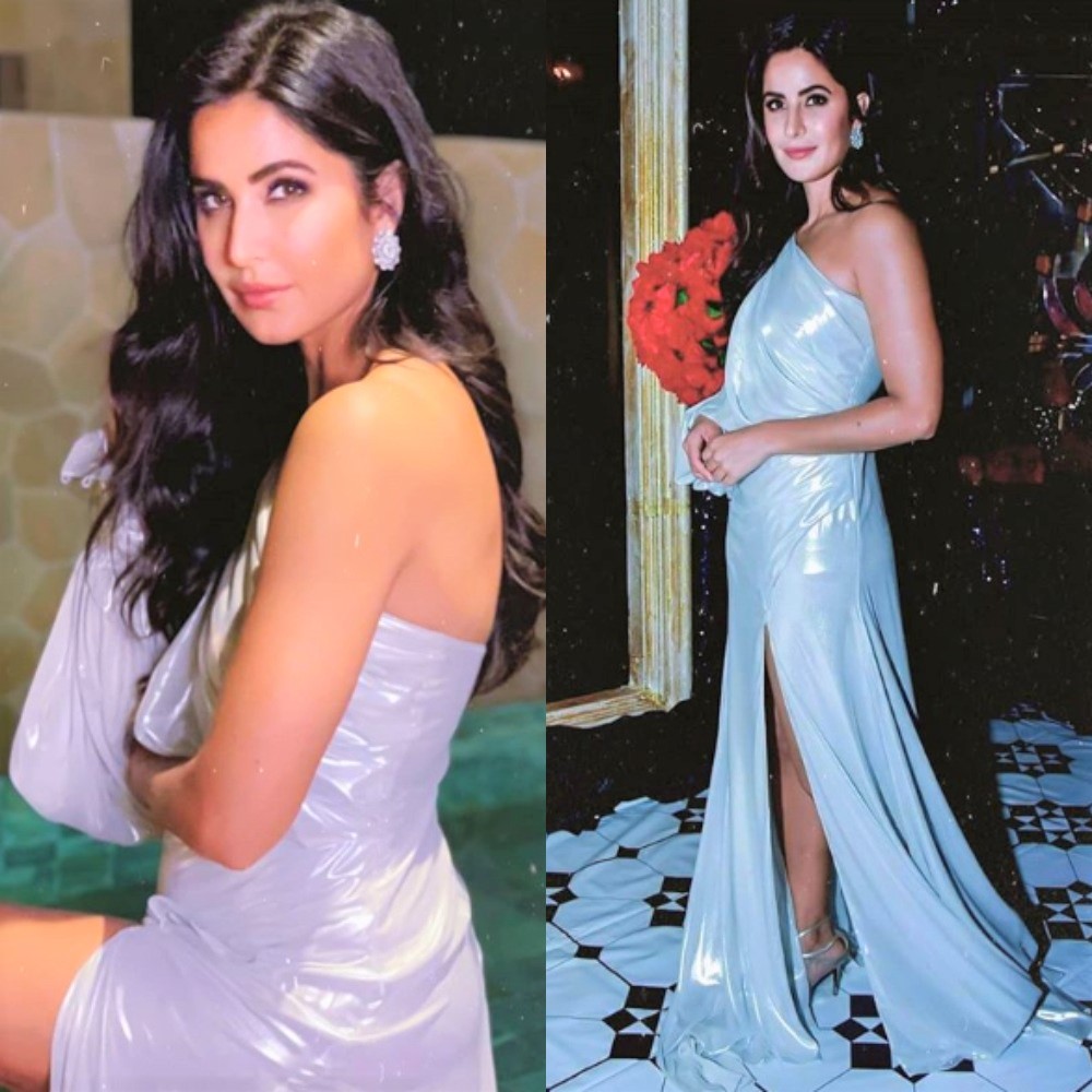 Katrina Kaif Sparkles in Silver at Bali Destination Wedding and We Cannot  Get Enough of Her Look! - Masala