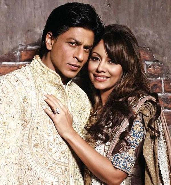 Check Out This Hilarious Exchange Between Gauri Khan and Shah Rukh Khan