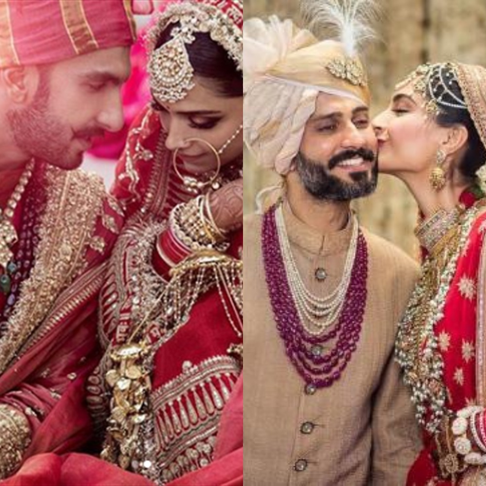 The Weddings That Rocked Bollywood In 2018 - Masala