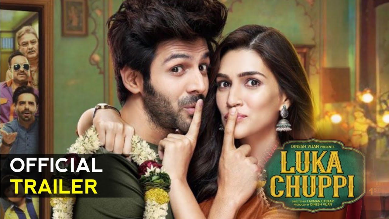 Watch 'luka Chuppi' Trailer: Kartik Aaryan And Kriti Sanon Take Us On A 