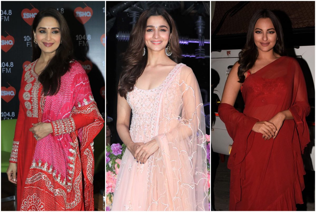 Alia Bhatt, Sonakshi Sinha, Madhuri Dixit And More: The 'Kalank' Stars ...