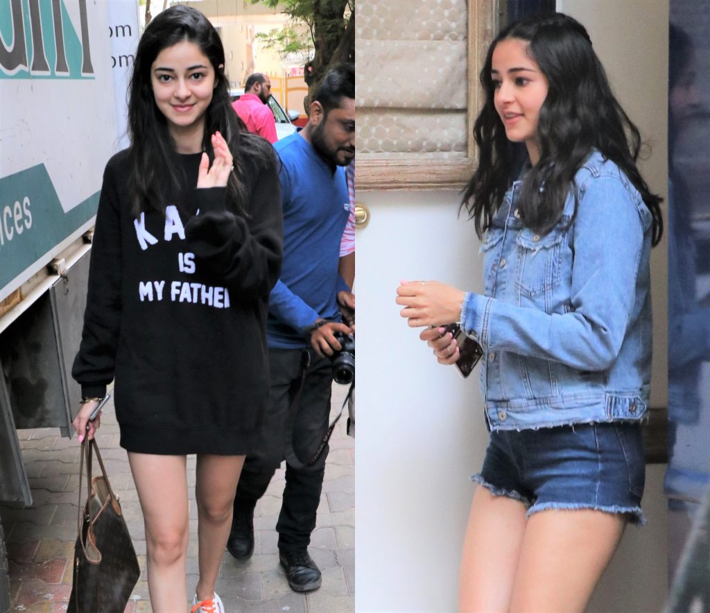 Ananya Panday Gives Us Casual Fashion Inspo in One Day’s Worth of Looks ...