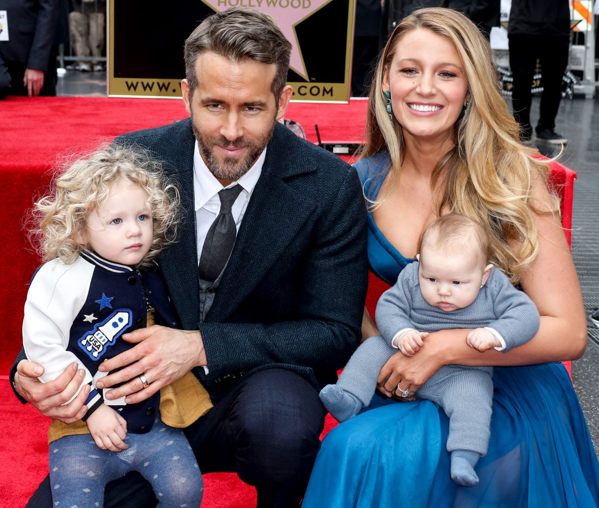 Ryan Reynolds Shares Photo of New Born Daughter Along with Wife, Blake