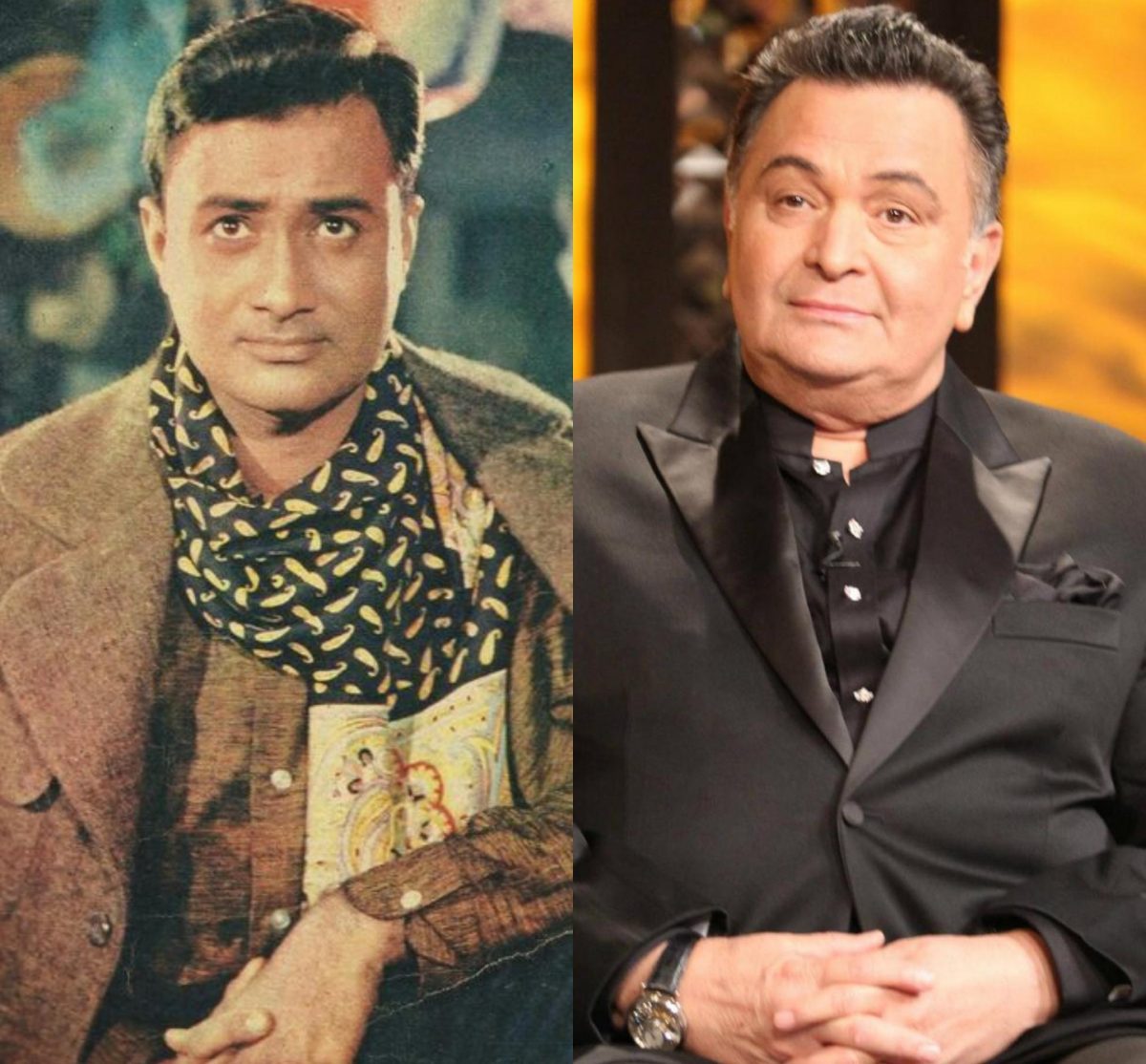 Dev Anand’s Birth Anniversary: Rishi Kapoor Shares Pics, Pays Tribute ...