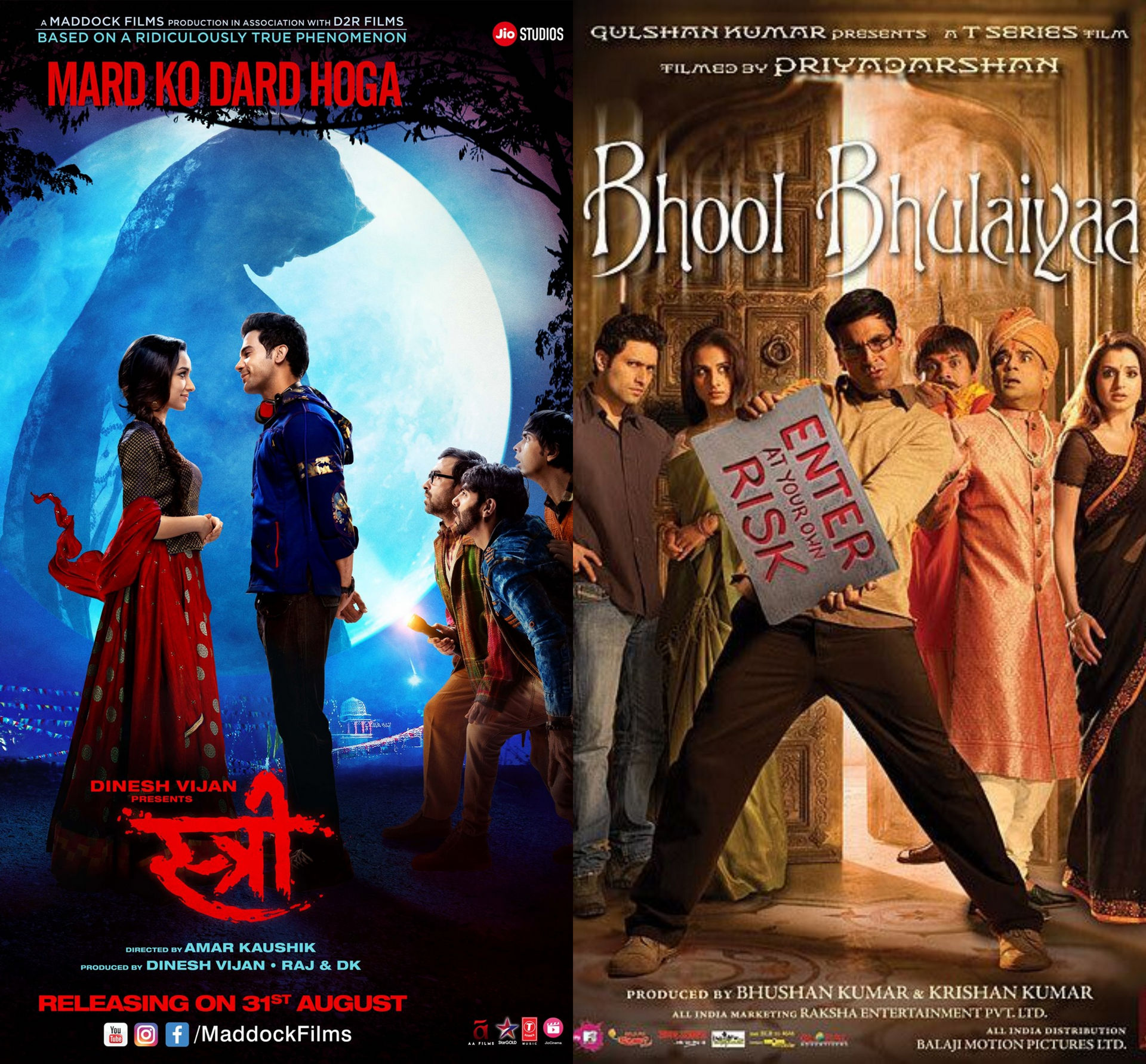 5 Bollywood Horror Movies You Can Watch on Halloween for a Spooky Good