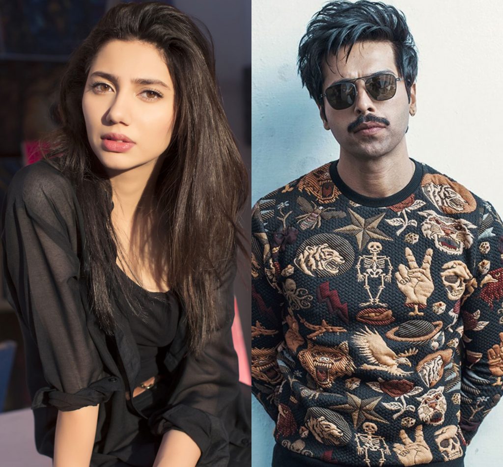 Fans Want To See Fahad Mustafa And Mahira Khan On Screen Together Stat