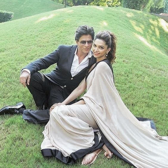 Here's How Shah Rukh Khan And Deepika Padukone's Shot For Their