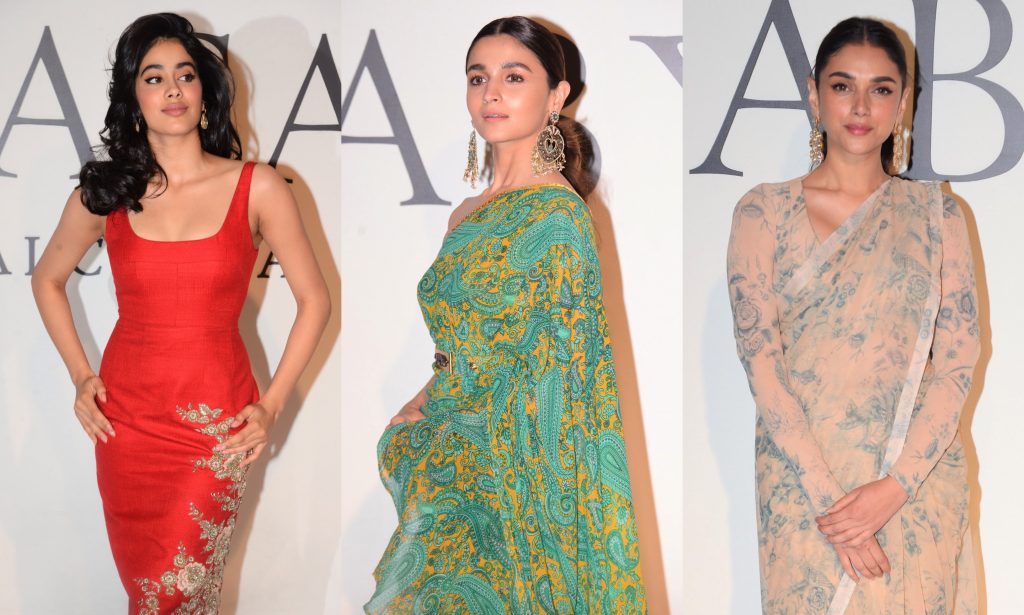 Alia Bhatt, Janhvi Kapoor And More Celebrate 20 Years of Sabyasachi ...