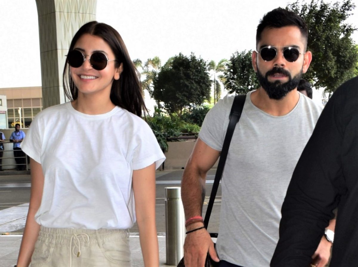 anushkasharma and @virat.kohli . . Anushka Styled by