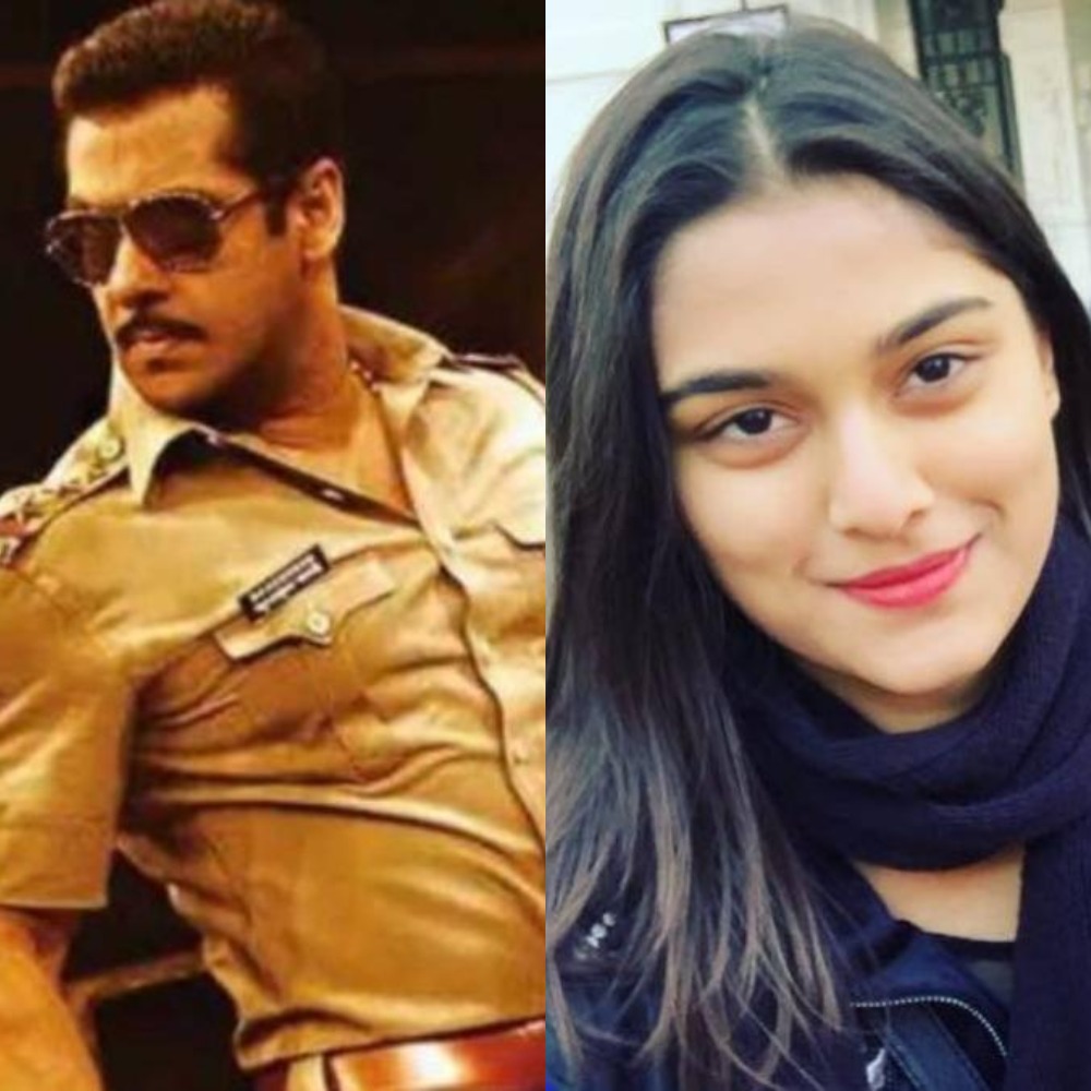 Salman Khan Is Romancing A Young Girl In Dabangg 3 Find Out Who Saiee Manjrekar Is Masala 