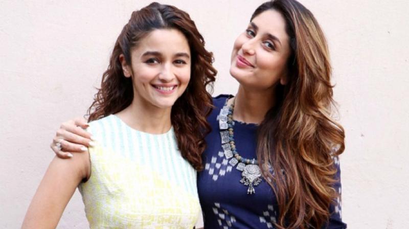 Alia Bhatt Xxx Bf Video - Alia Bhatt Cannot Help Gushing Over Kareena Kapoor's Red Look - Masala