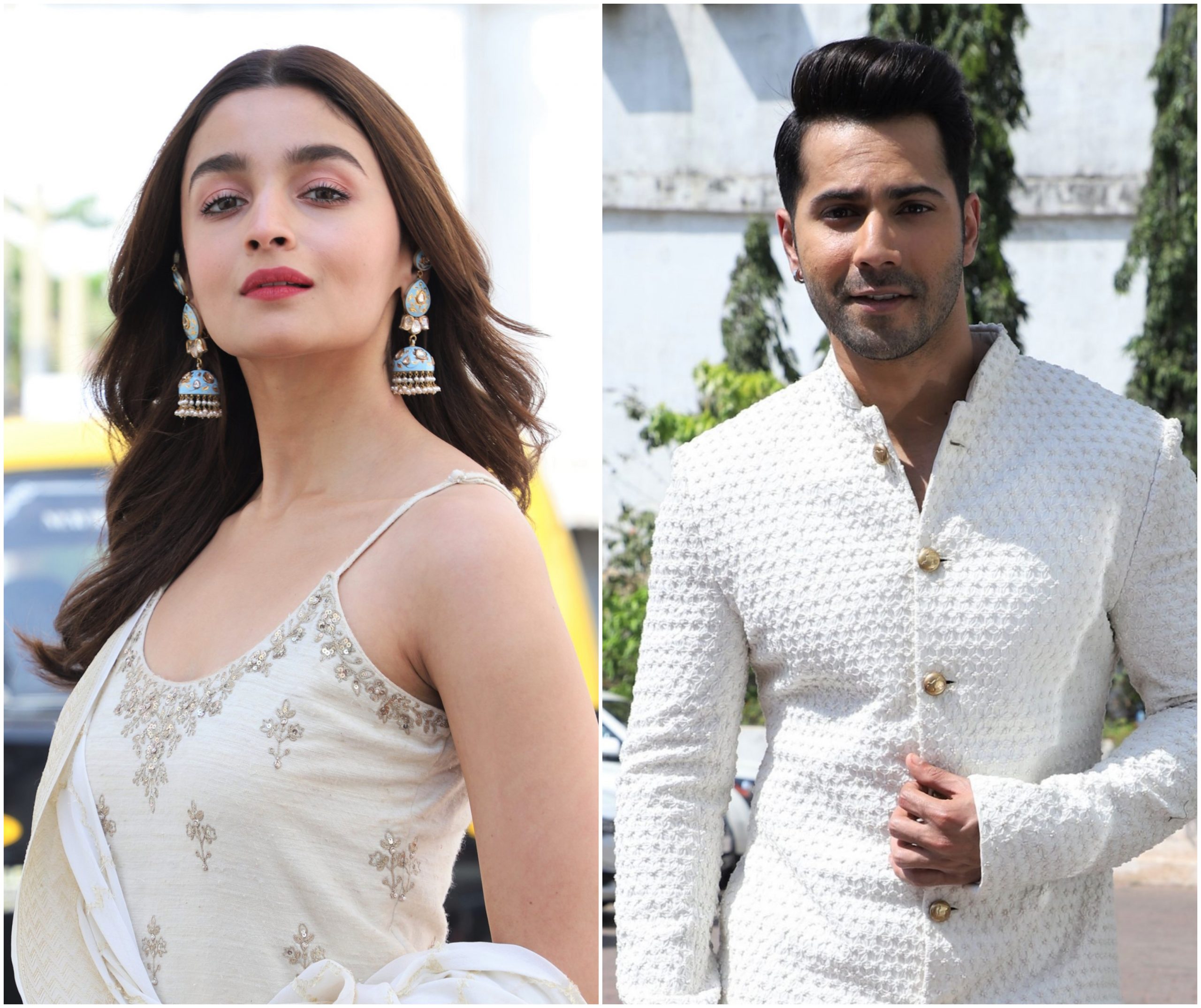 2560px x 2149px - Alia Bhatt and Varun Dhawan Stun During 'Kalank' Promotions - Masala