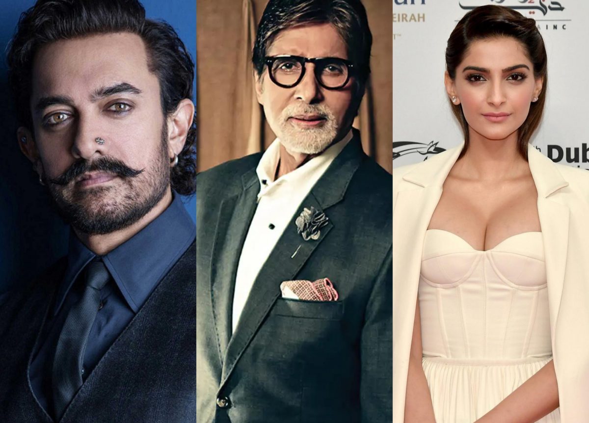 Aamir Khan, Amitabh Bachchan, Sonam Kapoor: 13 Bollywood Stars Who Became  Vegetarian - Masala