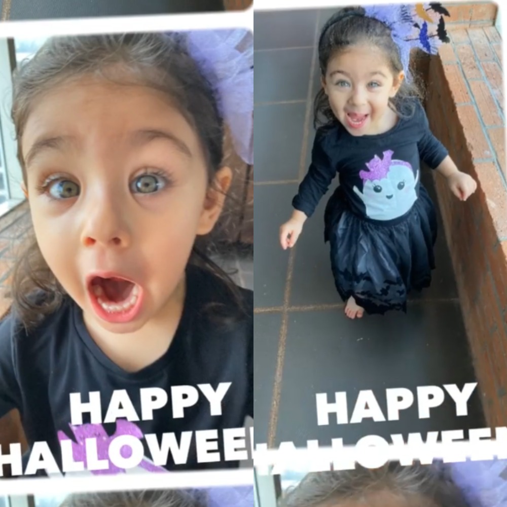 Inaaya Naumi Kemmu is the Cutest Witch this Halloween - Masala