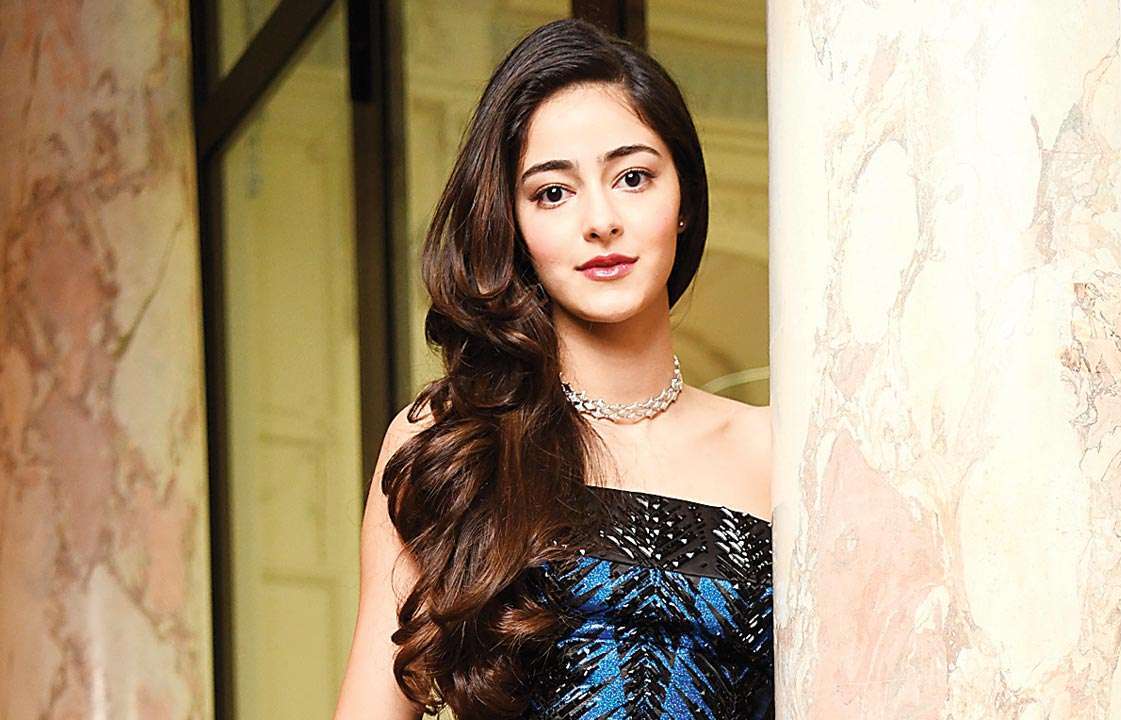 Before SOTY 2 Ananya Pandey looks unbelievably dreamy in this gorgeous  lehenga