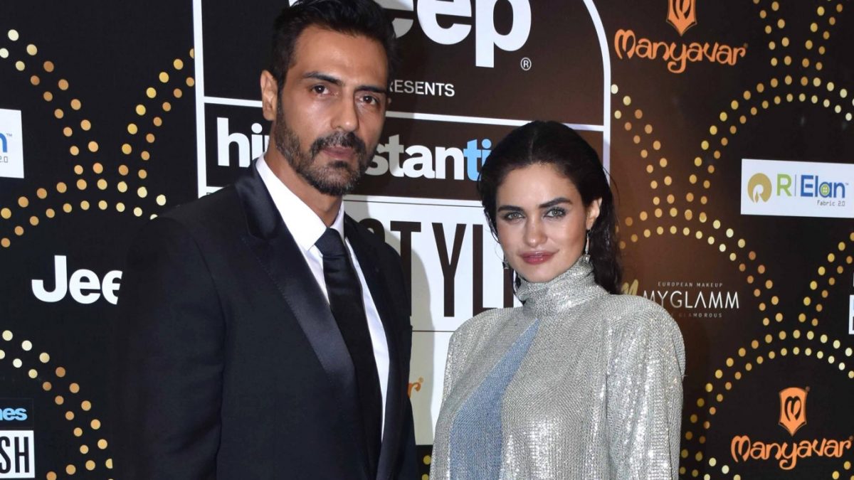 Arjun Rampal And Girlfriend Gabriella Demetriades Host An Adorable Baby ...